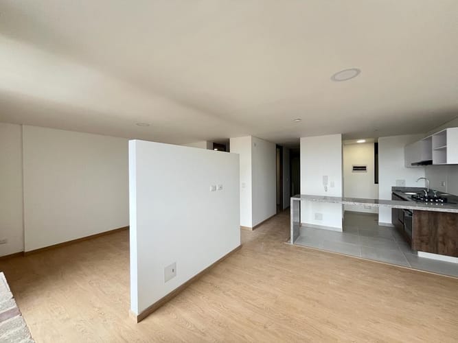 Apartamento de 1 alcoba en arriendo en Hacienda Fontanar, Chía, 43 m² · foto 4 de 24