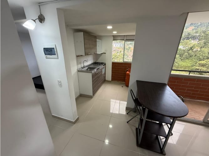 Apartamento de 2 alcobas en venta en La Tablaza, La Estrella, 42 m² · foto 5 de 12