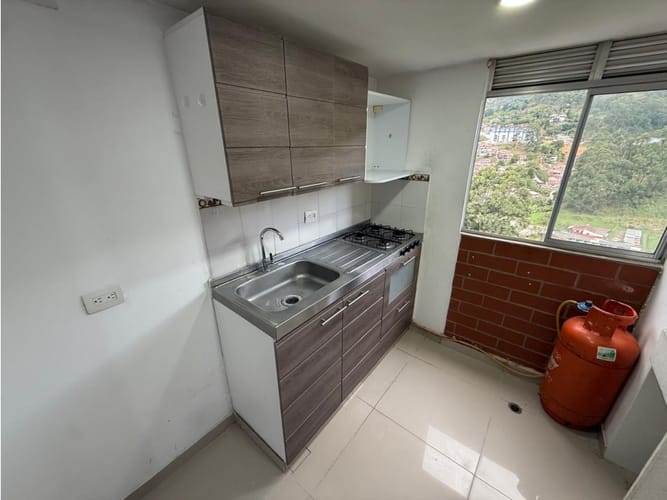 Apartamento de 2 alcobas en venta en La Tablaza, La Estrella, 42 m² · foto 6 de 12