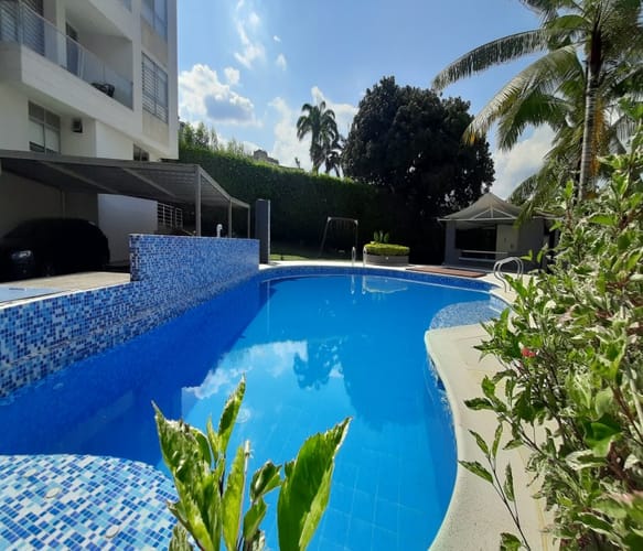 Apartamento de 2 alcobas en venta en Pance, Cali, 82 m² · foto 2 de 24