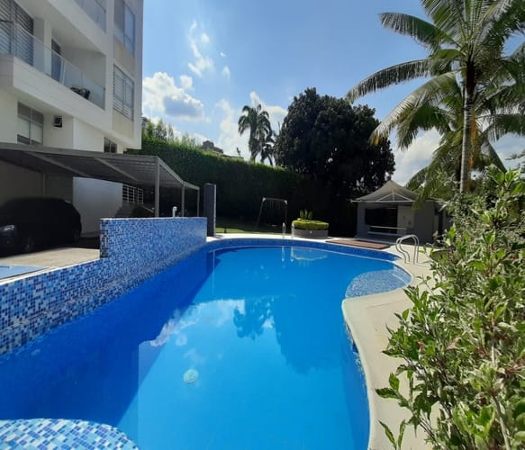 Apartamento de 2 alcobas en venta en Pance, Cali, 82 m² · foto 3 de 24
