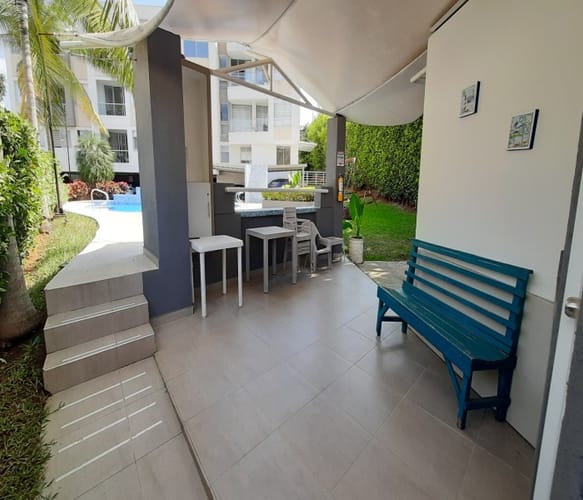 Apartamento de 2 alcobas en venta en Pance, Cali, 82 m² · foto 4 de 24