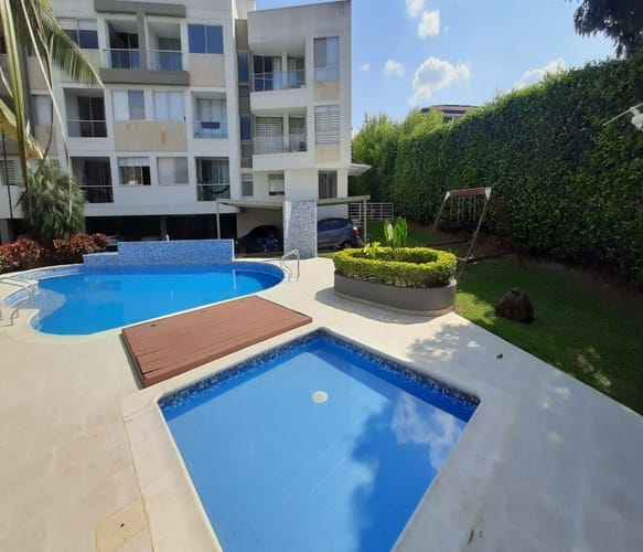 Apartamento de 2 alcobas en venta en Pance, Cali, 82 m² · foto 7 de 24