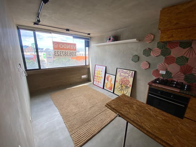 Apartaestudio en venta en Niza Norte, Bogotá, 37 m² · foto 3 de 24