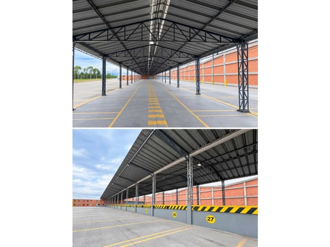 Bodega en arriendo en Mosquera, 1270 m² · foto 2 de 3