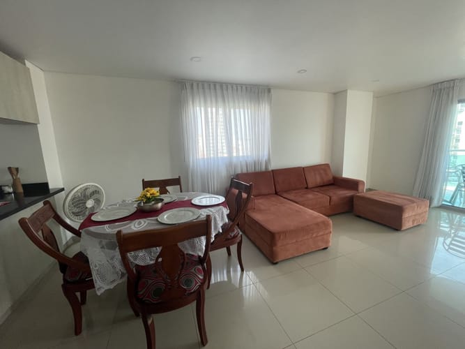 Apartamento de 2 alcobas en venta en Altos Del Prado, Barranquilla, 80 m² · foto 2 de 10