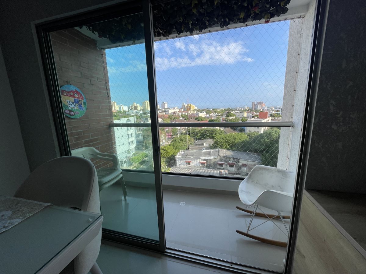 Apartamento en venta en El Prado, Barranquilla · foto 3 de 12