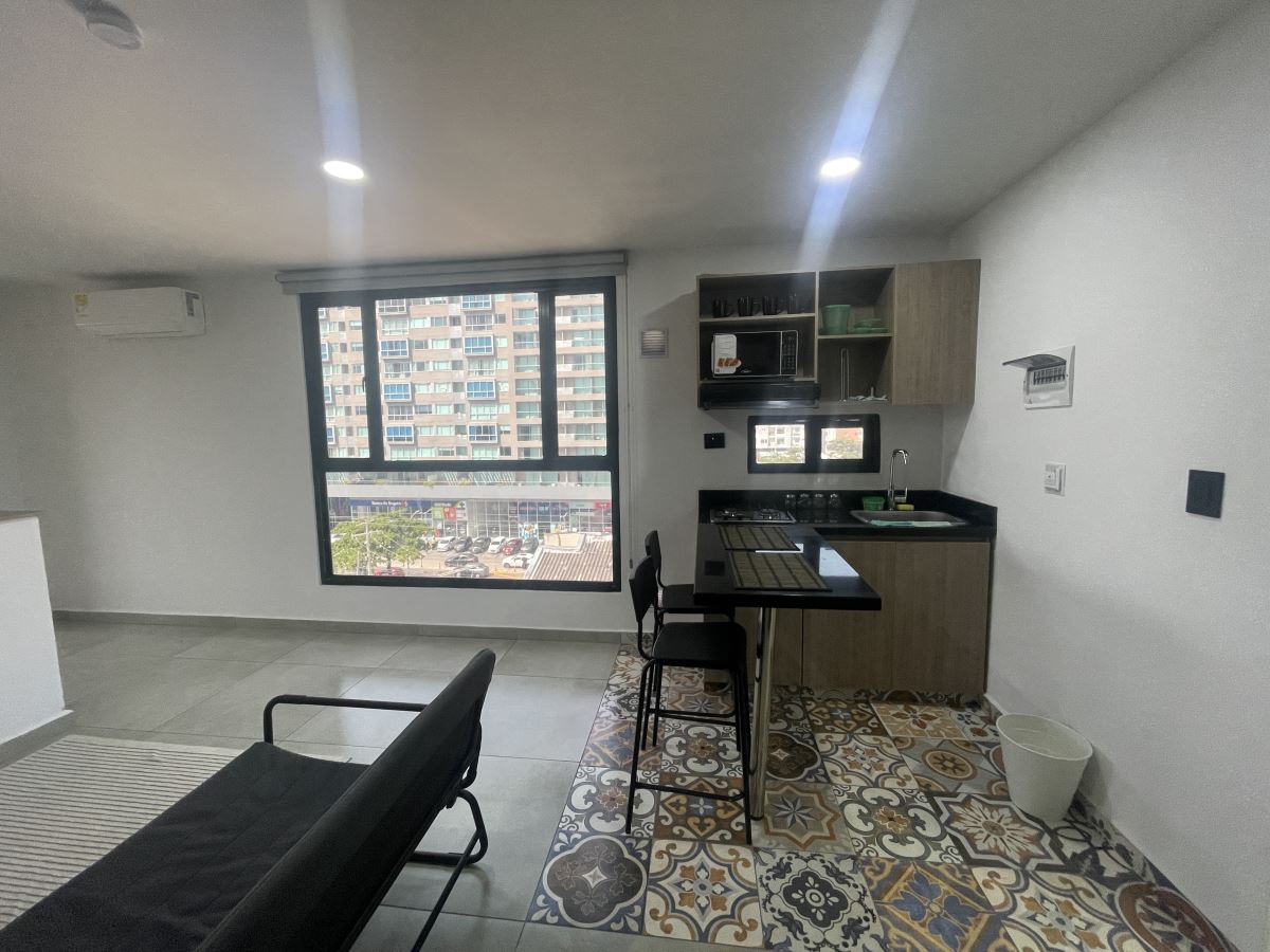 Apartaestudio en venta en El Poblado, Barranquilla · foto 2 de 8