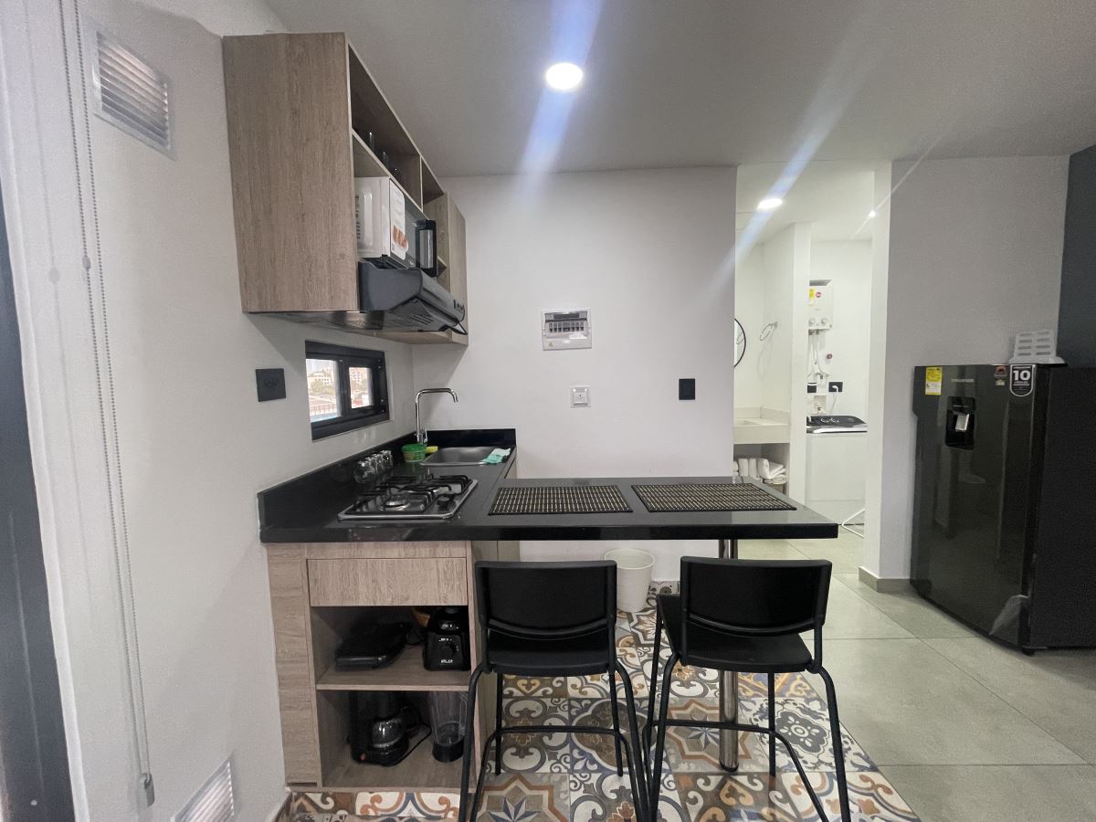 Apartaestudio en venta en El Poblado, Barranquilla · foto 3 de 8