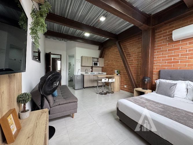 Apartaestudio en Arriendo en Laureles, Medellín