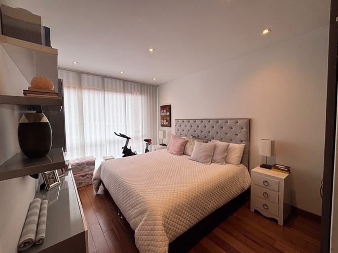 Apartamento de 3 alcobas en venta en La Cabrera, Bogotá, 200 m² · foto 11 de 14