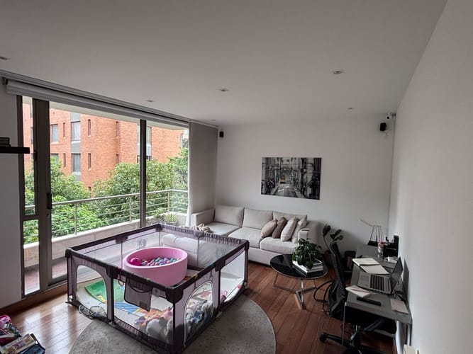 Apartamento de 3 alcobas en venta en La Cabrera, Bogotá, 200 m² · foto 3 de 14