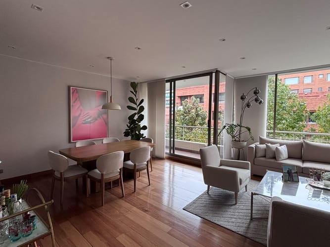 Apartamento de 3 alcobas en venta en La Cabrera, Bogotá, 200 m² · foto 4 de 14