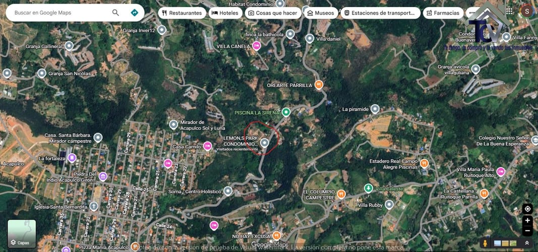 Lote en venta en Ruitoque Bajo, Floridablanca, 722 m² · foto 17 de 17