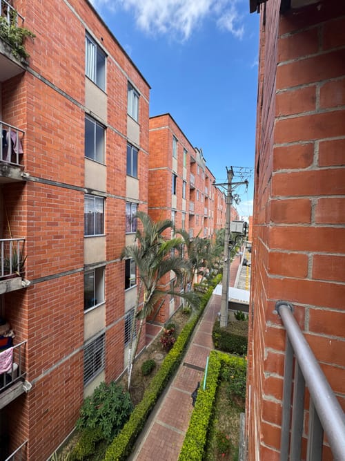 Apartamento de 3 alcobas en venta en Ibagué, 55 m² · foto 7 de 14