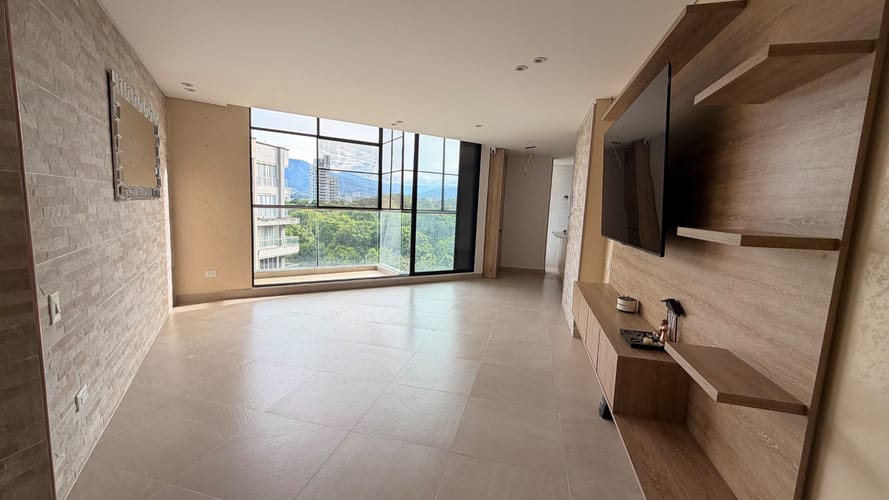 Apartamento de 3 alcobas en venta en Cerro Azul Del Vergel, Ibagué, 107 m² · foto 2 de 13