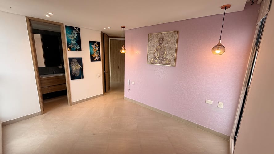 Apartamento de 3 alcobas en venta en Cerro Azul Del Vergel, Ibagué, 107 m² · foto 8 de 13