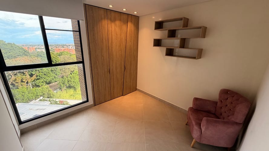 Apartamento de 3 alcobas en venta en Cerro Azul Del Vergel, Ibagué, 107 m² · foto 9 de 13