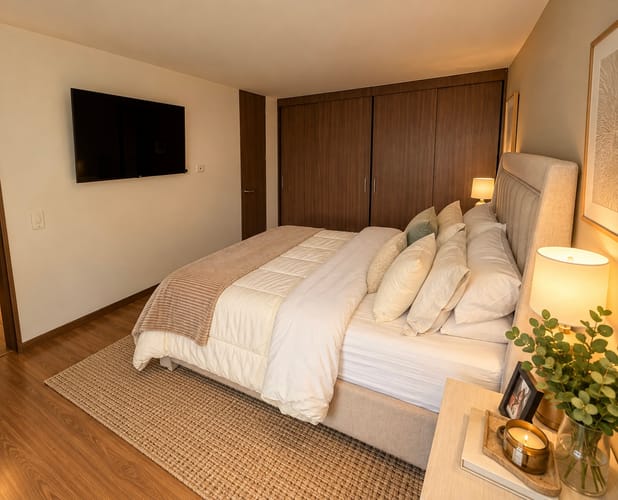 Apartamento de 3 alcobas en venta en Santa Teresa, Bogotá, 90 m² · foto 9 de 18