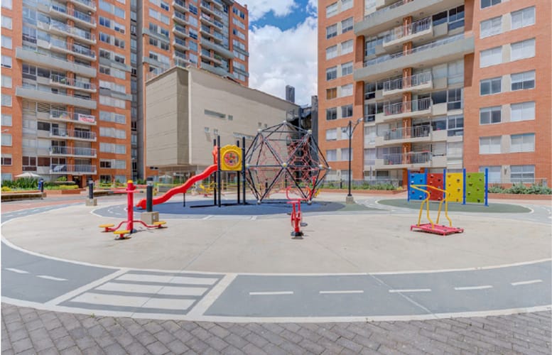 Apartamento de 3 alcobas en venta en Santa Teresa, Bogotá, 90 m² · foto 16 de 18