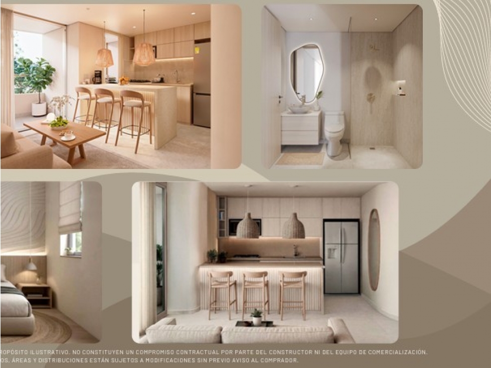 Apartamento en venta en Monteazul, Sabaneta · foto 2 de 5