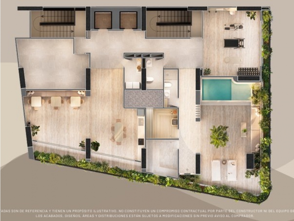Apartamento en venta en Monteazul, Sabaneta · foto 4 de 5