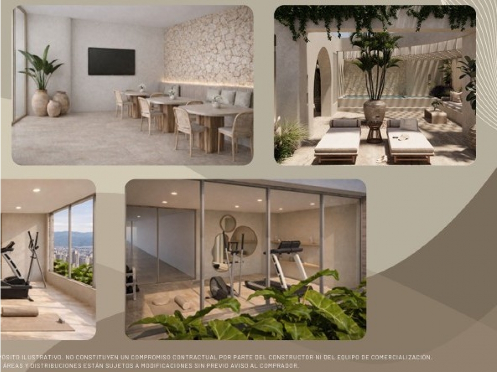 Apartamento en venta en Monteazul, Sabaneta · foto 5 de 5