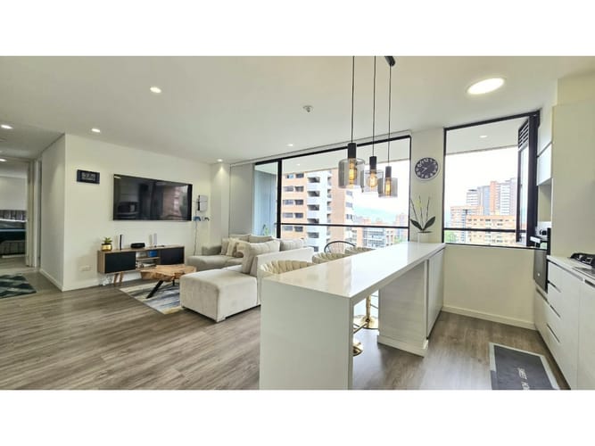 Apartamento de 2 alcobas en venta en Lalinde, Medellín, 91 m² · foto 7 de 16