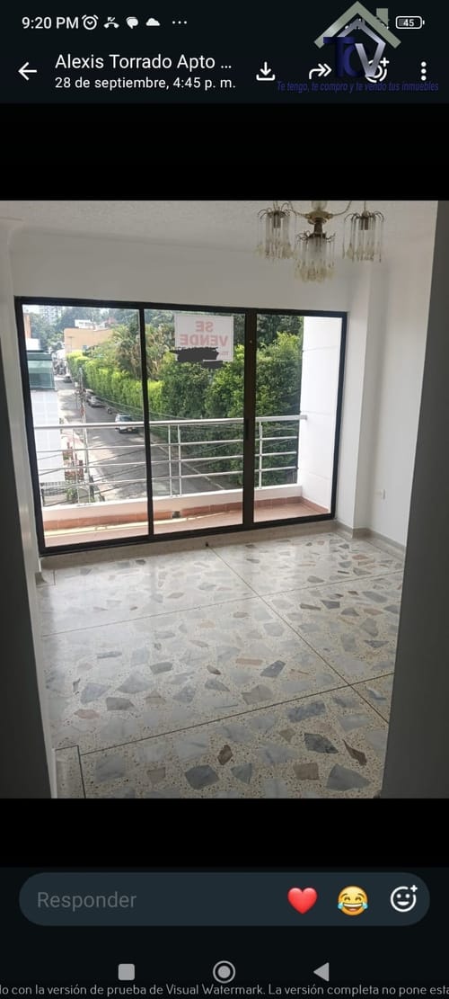Apartamento de 4 alcobas en venta en Terrazas, Bucaramanga, 108 m² · foto 4 de 5