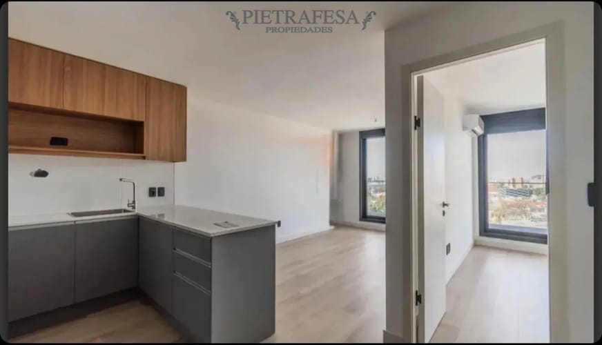 Apartamento en alquiler, 1 dormitorio, 1 baño, terraza. La Blanqueada. · Foto 4