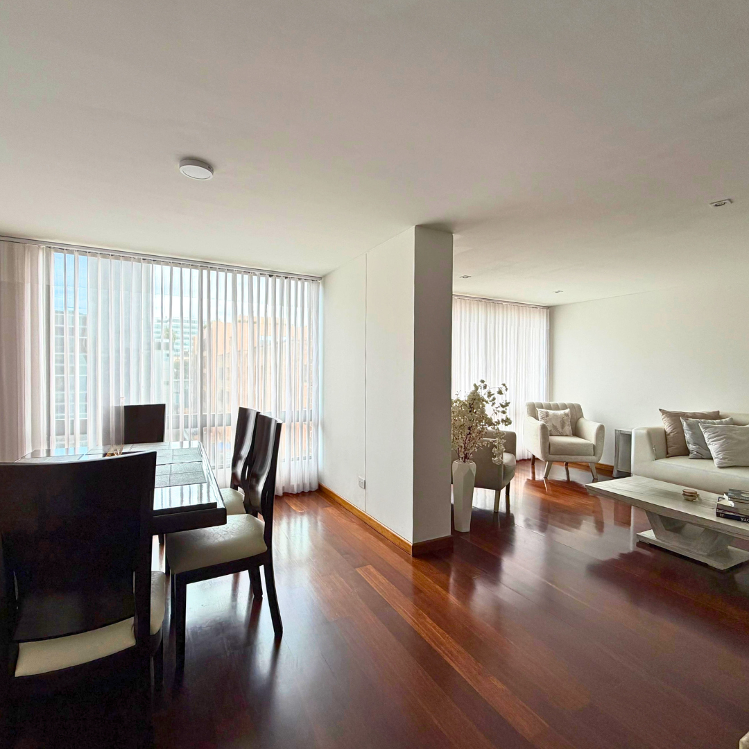 Apartamento en venta en Chicó Navarra, Bogotá · foto 3 de 20