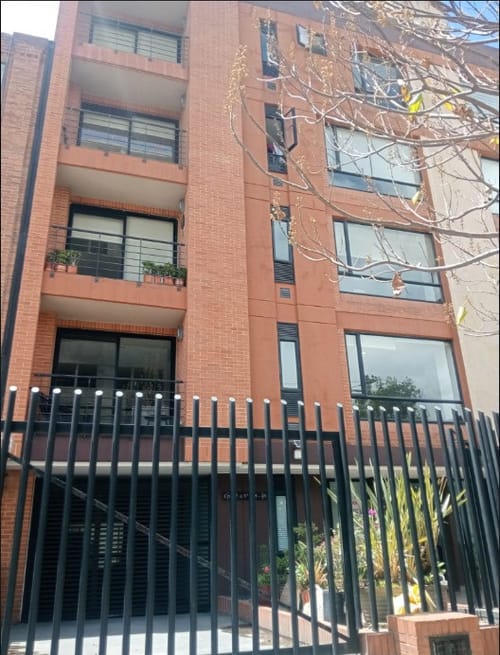 Apartment for rent in Pasadena, Bogotá