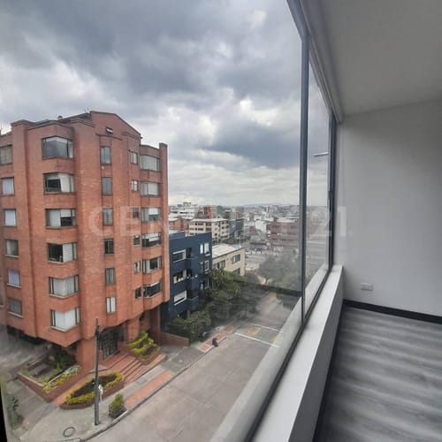 Apartamento de 2 alcobas en arriendo en Chapinero, Bogotá, 64 m² · foto 4 de 21