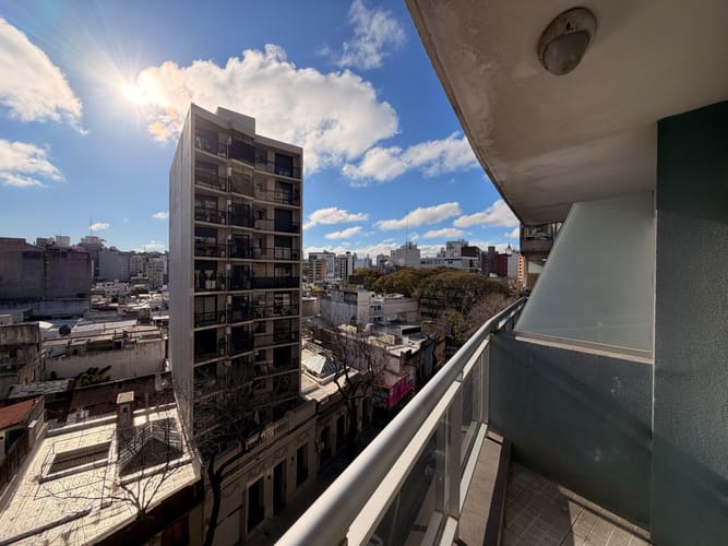 ALQUILER LUMINOSO APARTAMENTO DE 1 DORMITORIO CON DOS TERRAZAS EN CORDÓN · Foto 4