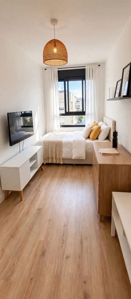 ALQUILER APARTAMENTO DE 2 DORMITORIOS CON TERRAZA Y AMENITIES – NOSTRUM PLAZA 2, TRES CRUCES · Foto 7