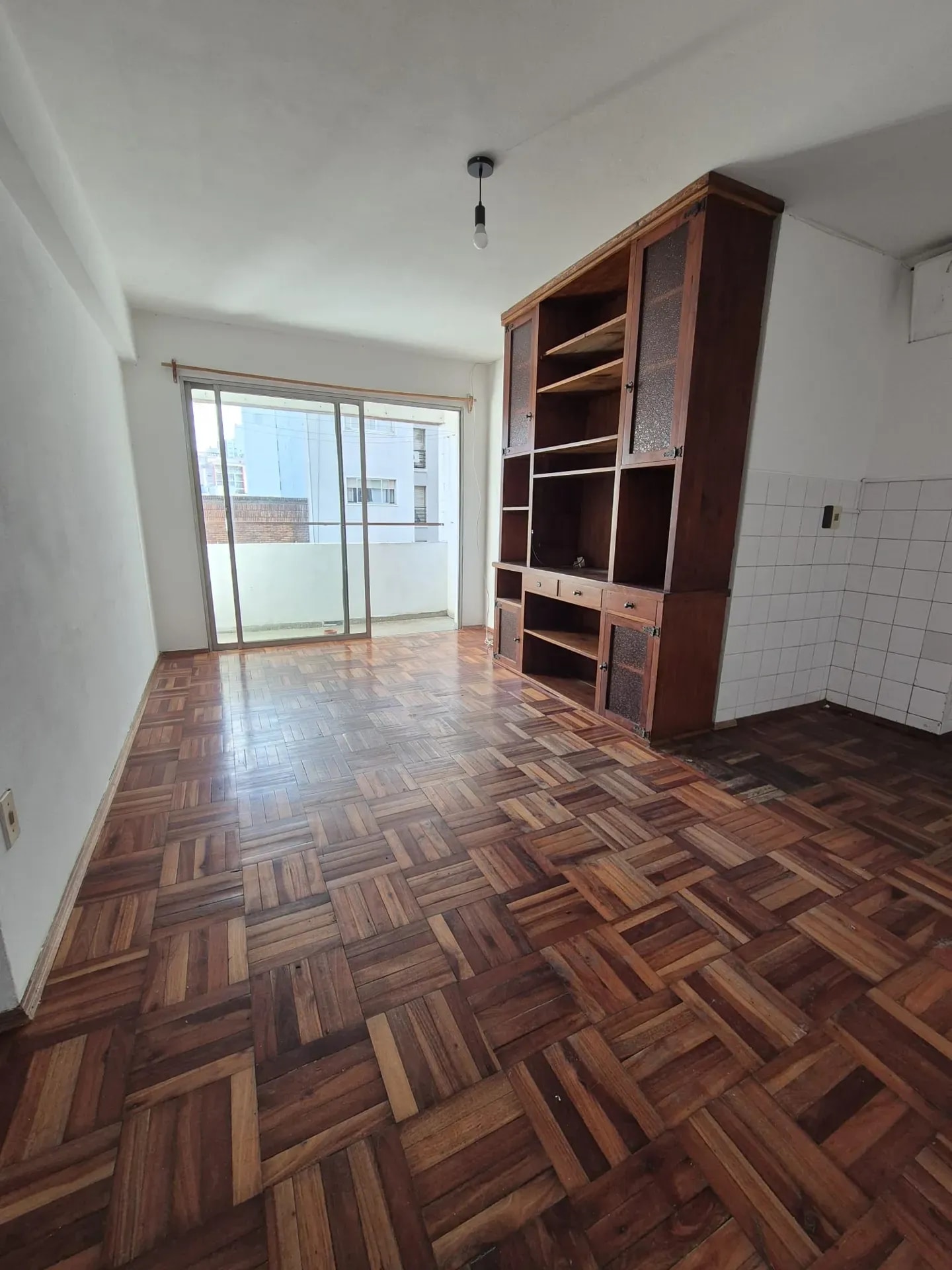 APARTAMENTO DE 1 DORMITORIO CON BALCÓN EN AGUADA