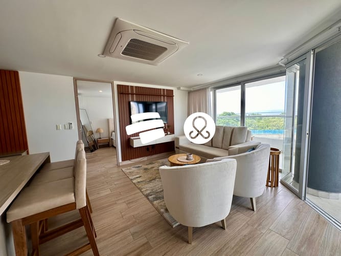 Apartamento de 2 alcobas en venta en Cartagena, 88 m² · foto 4 de 24