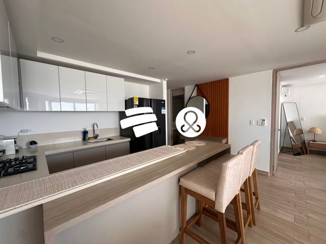 Apartamento de 2 alcobas en venta en Cartagena, 88 m² · foto 6 de 24