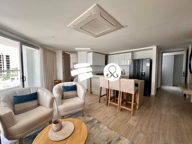 Apartamento de 2 alcobas en venta en Cartagena, 88 m² · foto 8 de 24