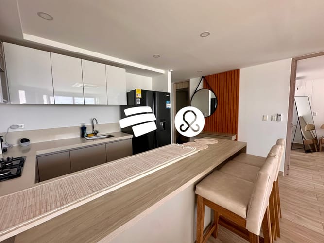 Apartamento de 2 alcobas en venta en Cartagena, 88 m² · foto 9 de 24