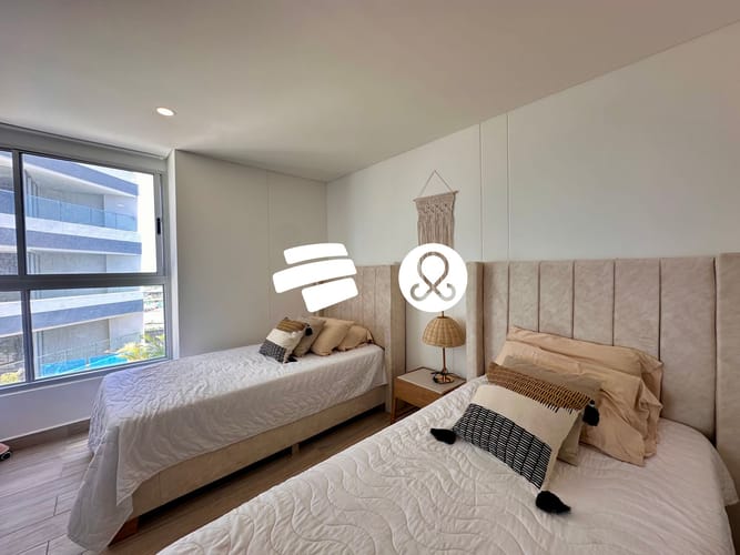 Apartamento de 2 alcobas en venta en Cartagena, 88 m² · foto 15 de 24
