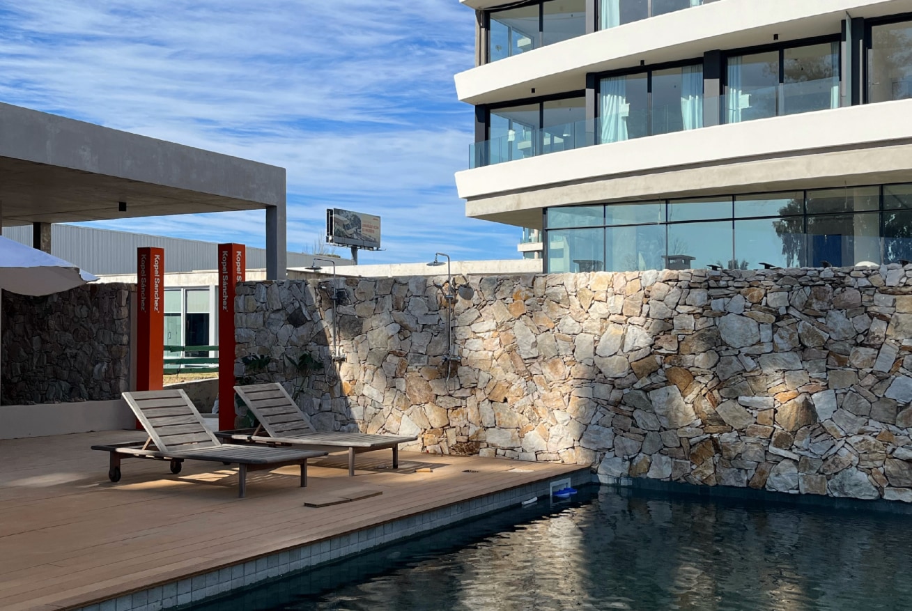 ALQUILER APARTAMENTO DE 1 DORMITORIO Y AMENITIES EN VENTURA TOWER CARRASCO · Foto 2