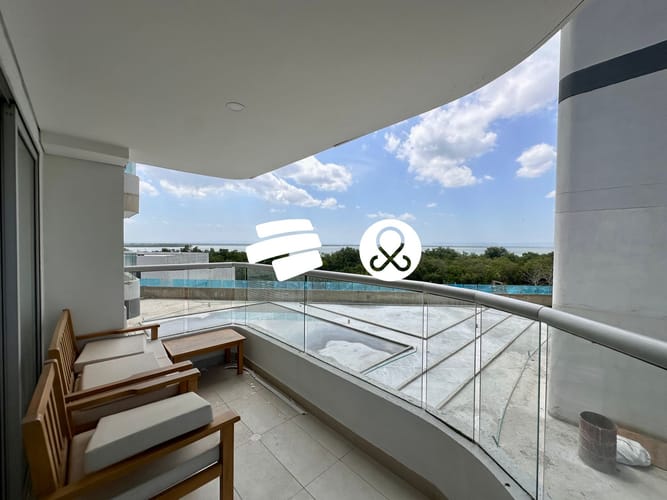 Apartamento de 2 alcobas en venta en Cartagena, 88 m² · foto 19 de 24