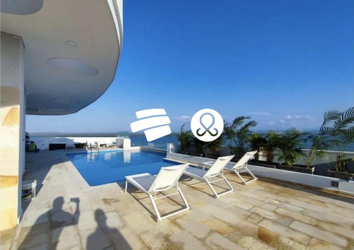 Apartamento de 2 alcobas en venta en Cartagena, 88 m² · foto 23 de 24