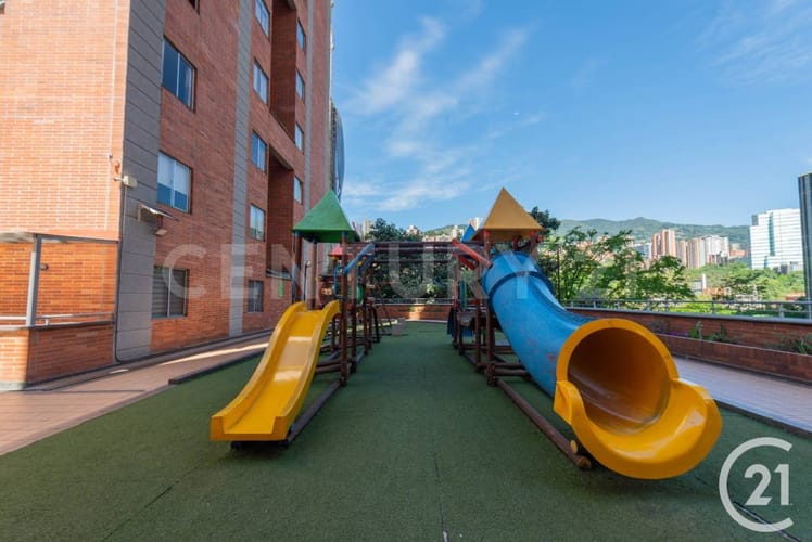 Apartamento de 2 alcobas en arriendo en Simesa, Medellín, 90 m² · foto 22 de 24