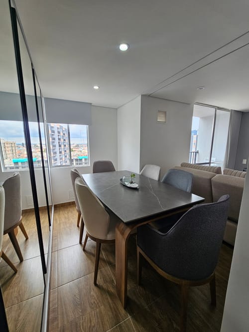 Apartamento de 2 alcobas en venta en Bachue, Chía, 54 m² · foto 4 de 12