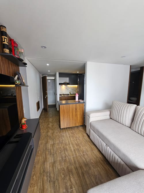 Apartamento de 2 alcobas en venta en Bachue, Chía, 54 m² · foto 8 de 12