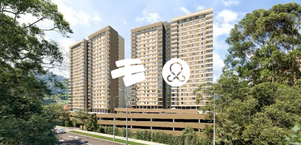 Apartamento de 2 alcobas en venta en Loma De La Doctora, Sabaneta · foto 2 de 6