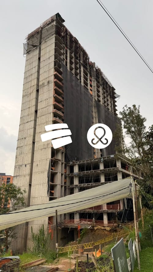 Apartamento de 2 alcobas en venta en Loma De La Doctora, Sabaneta · foto 6 de 6