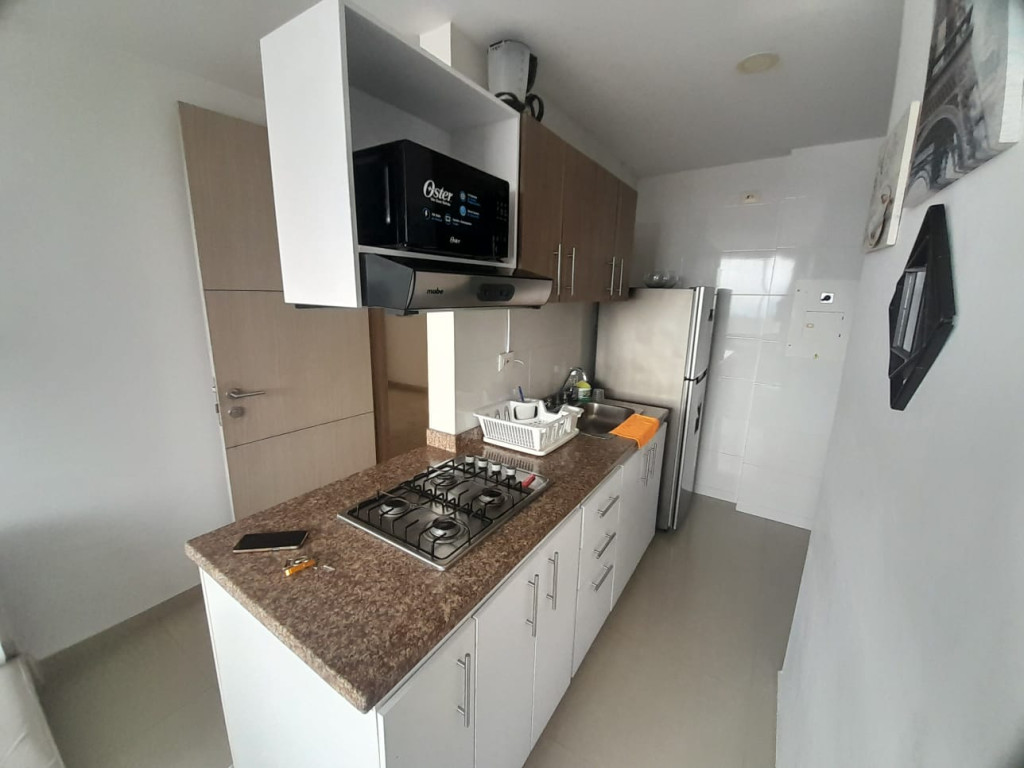 Apartaestudio en Arriendo en Ciudad jardin, Barranquilla en Barranquilla, de Rv Inmobiliaria